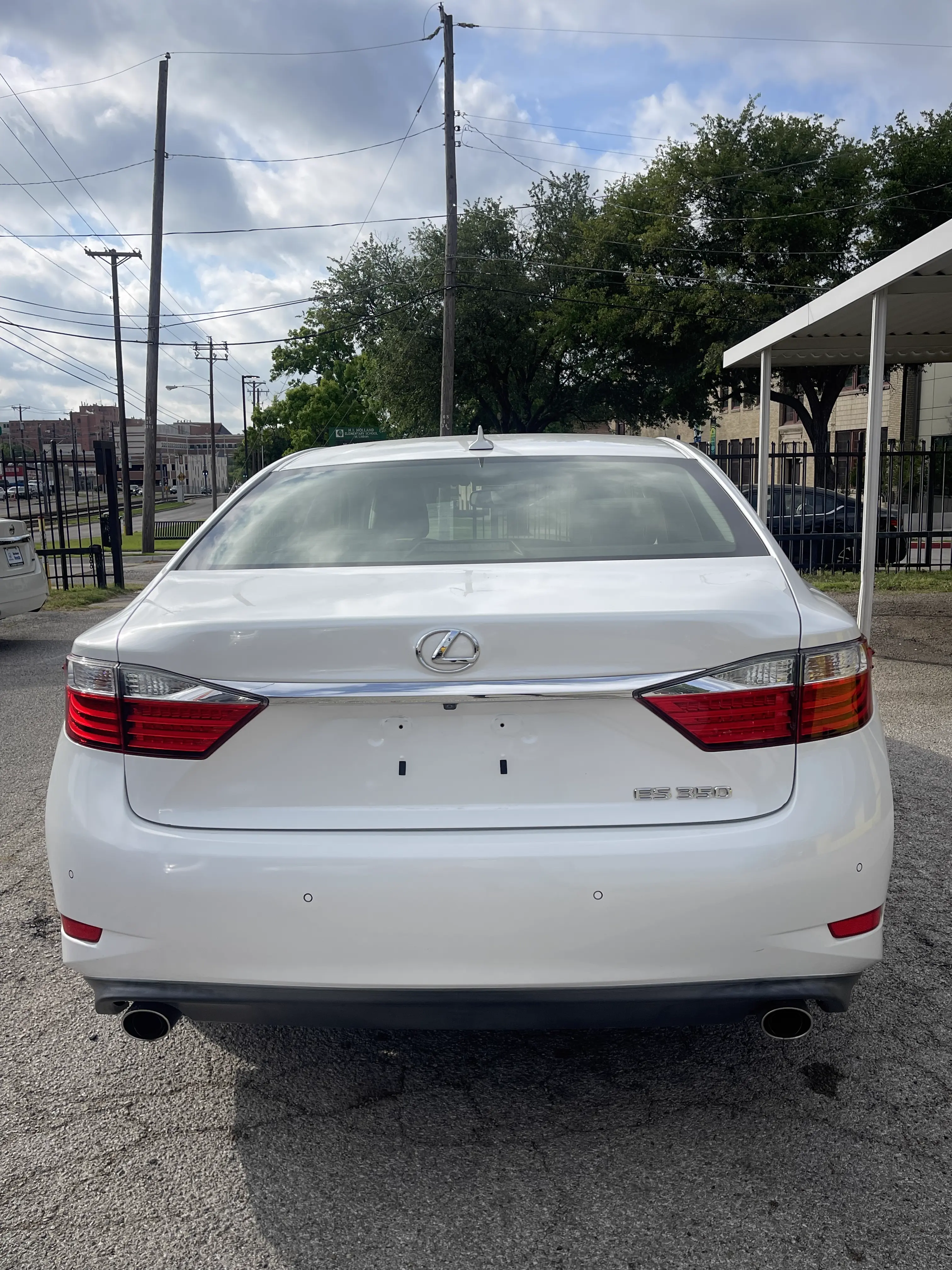 2013 Lexus ES 350 — photo 5 of 8