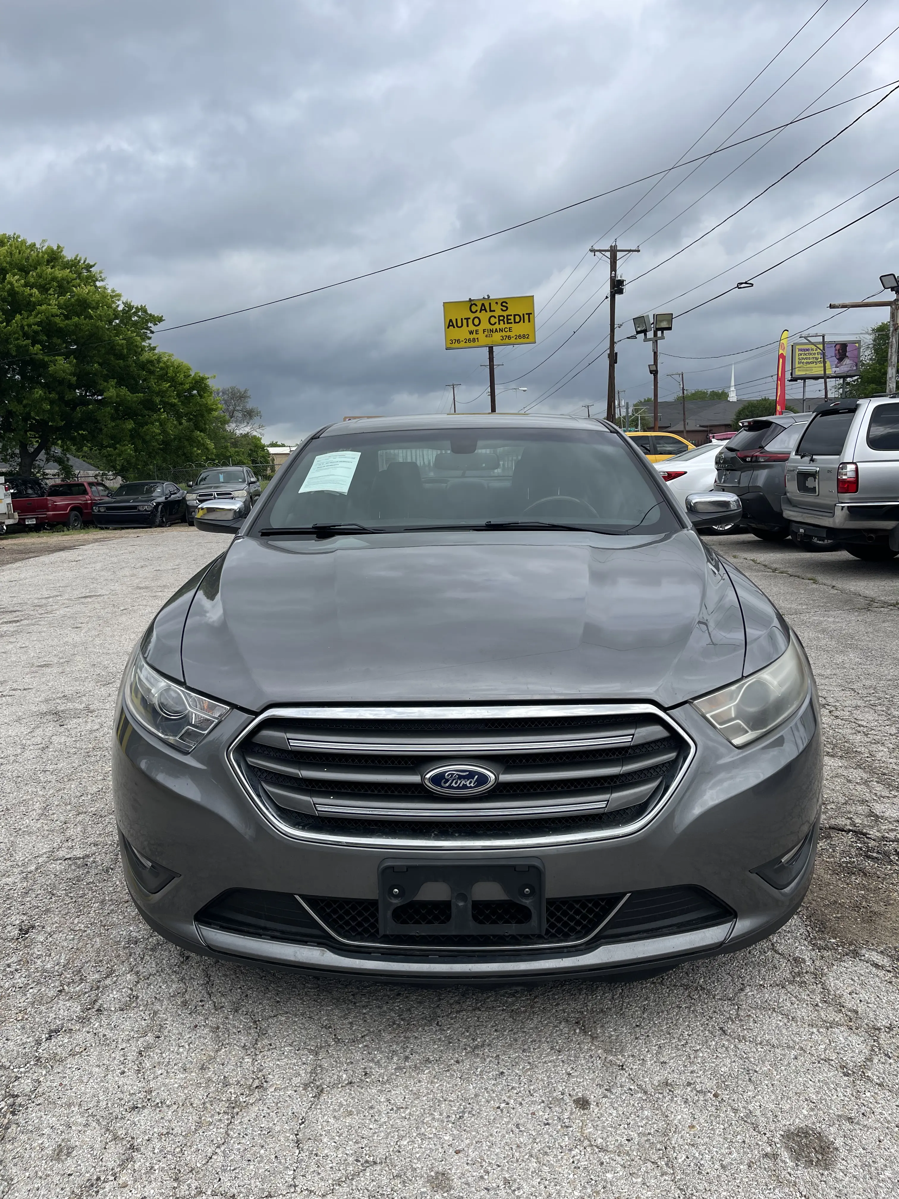 2014 Ford Taurus