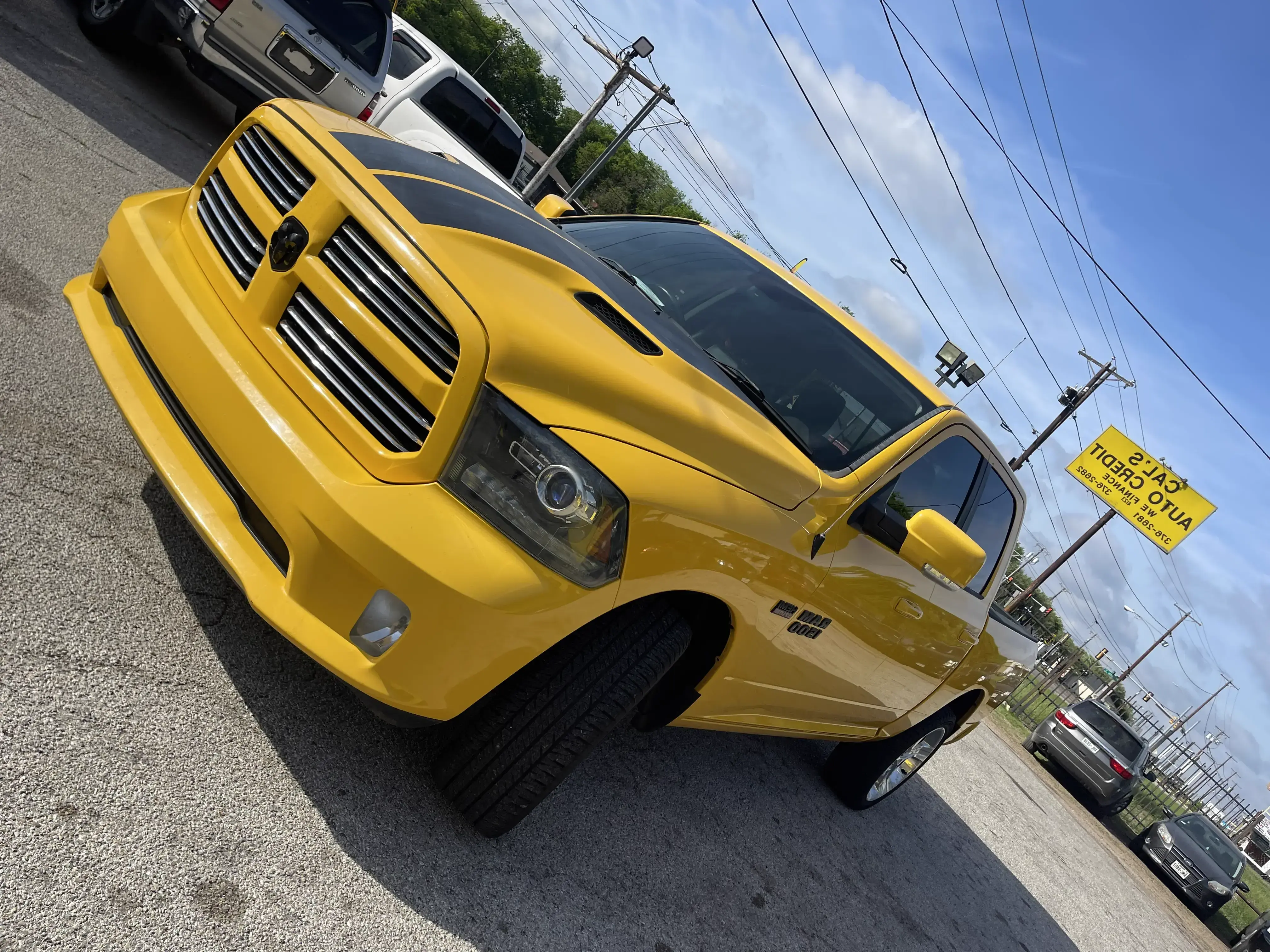 2016 RAM 1500 Sport — photo 8 of 12