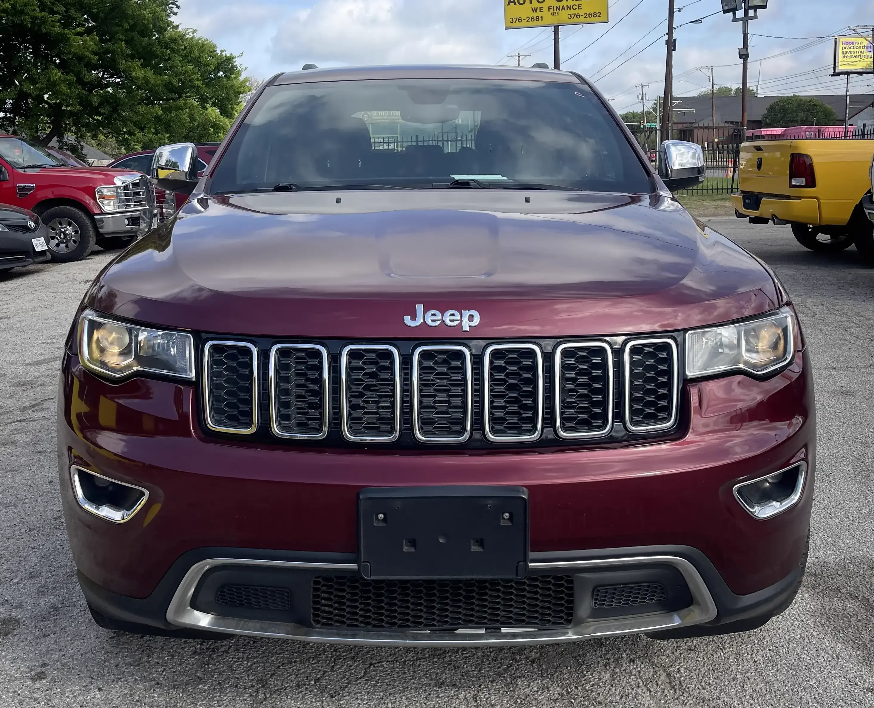 2017 Jeep Grand Cherokee