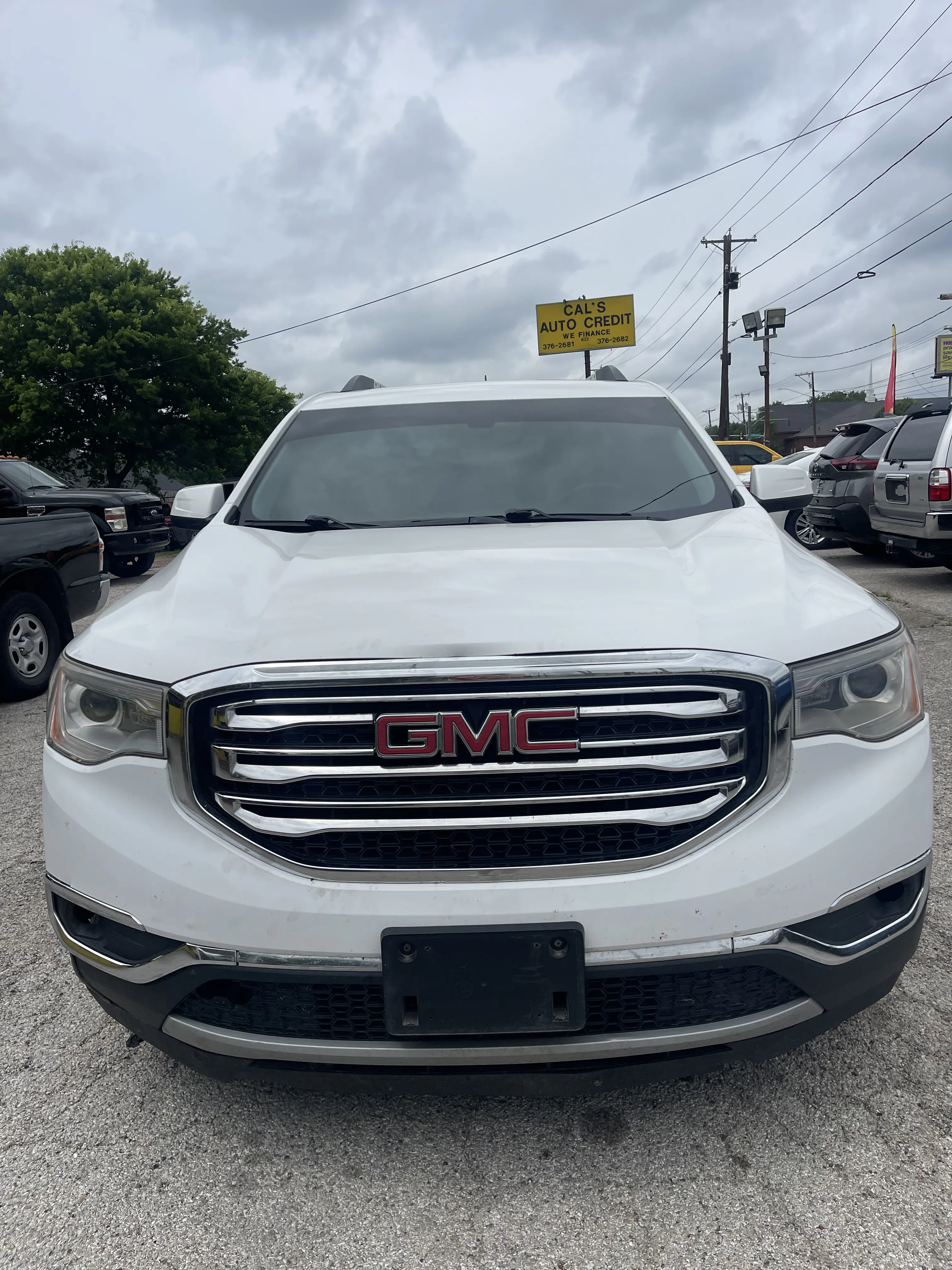 2019 GMC Acadia