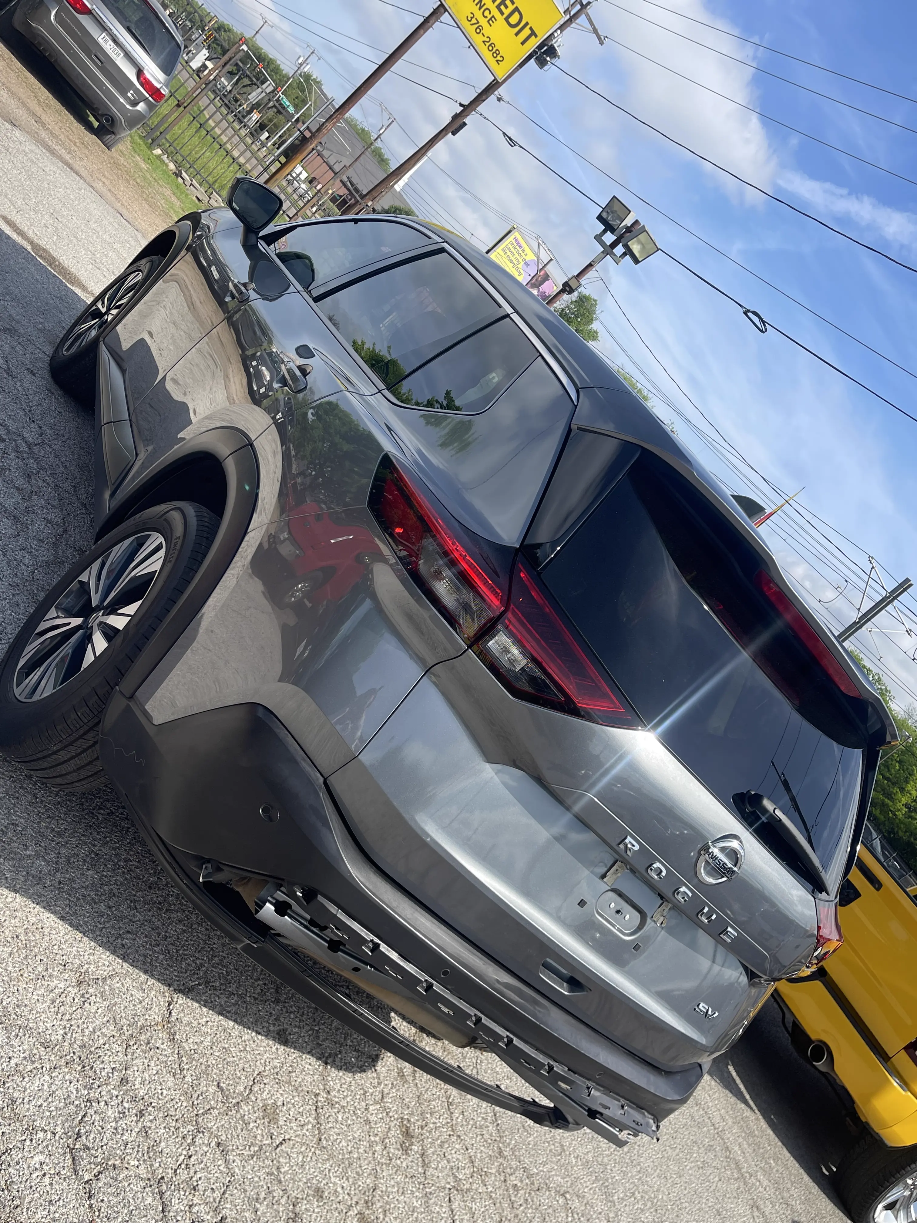 2021 Nissan Rogue — photo 5 of 9